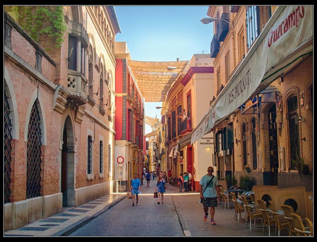 Apartamento Calle Cuna Seville Exterior photo